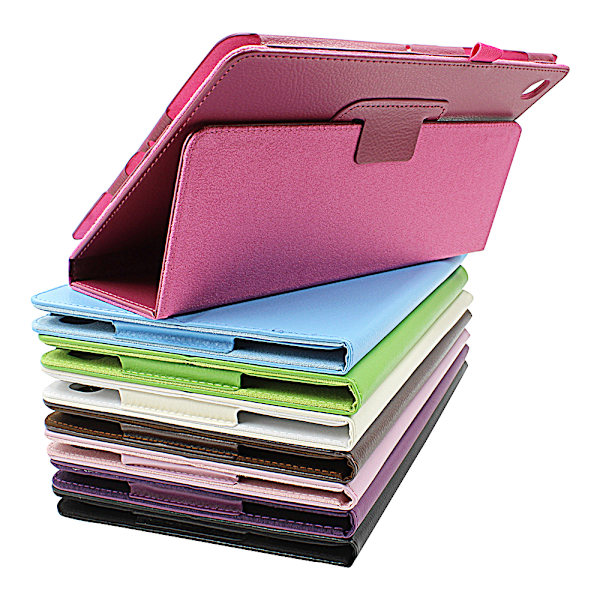 Standcase Fodral Samsung Galaxy Tab A7 10.4 (2020) (Svart) Grön