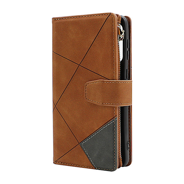 XL Standcase Lyxfodral Samsung Galaxy A33 5G (A336B) Vinröd