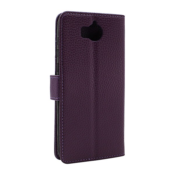 New Standcase Wallet Huawei Y6 2017 (MYA-L41) Lila