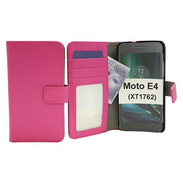Magnet Wallet Moto E4 / Moto E (4th gen) (XT1762) Hotpink