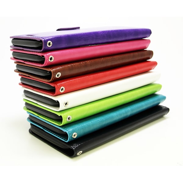 Crazy Horse Wallet OnePlus 5 Brun