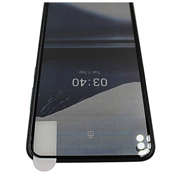 Full Frame Glas skydd Nokia 3.4