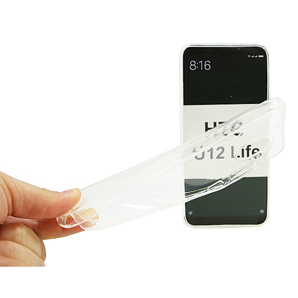 Ultra Thin TPU skal HTC U12 Life