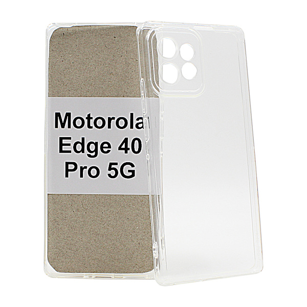 Ultra Thin TPU skal Motorola Edge 40 Pro 5G