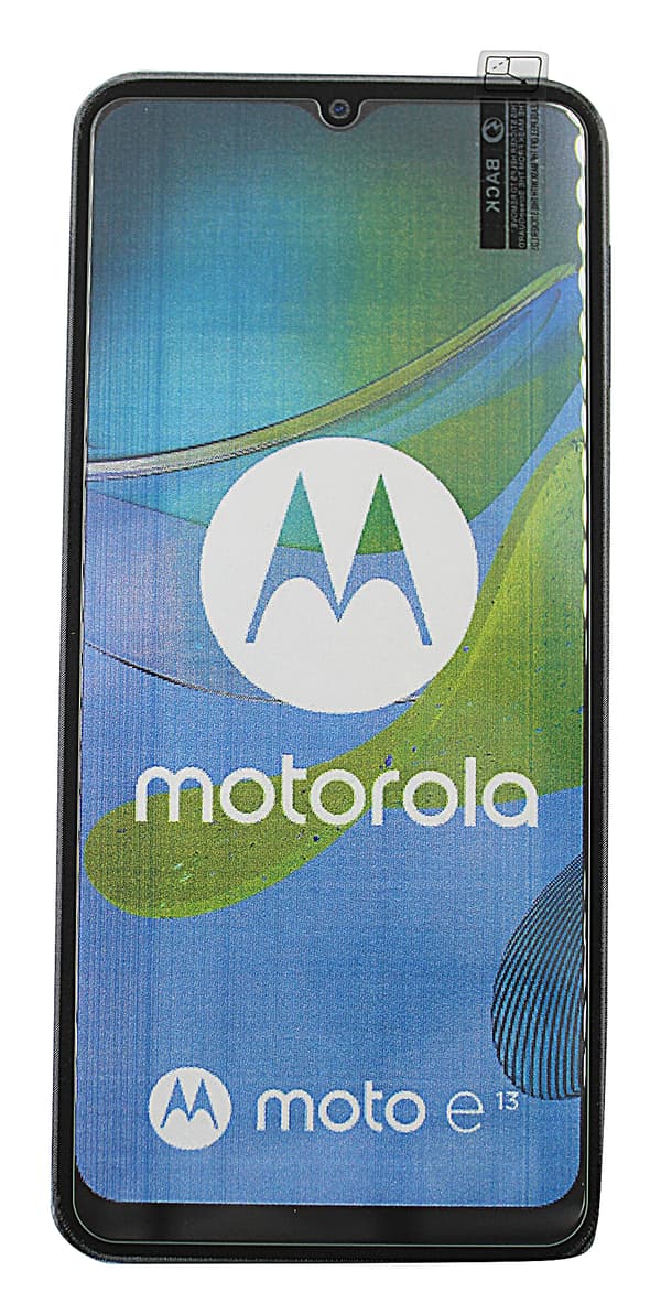 Härdat glas Motorola Moto E13