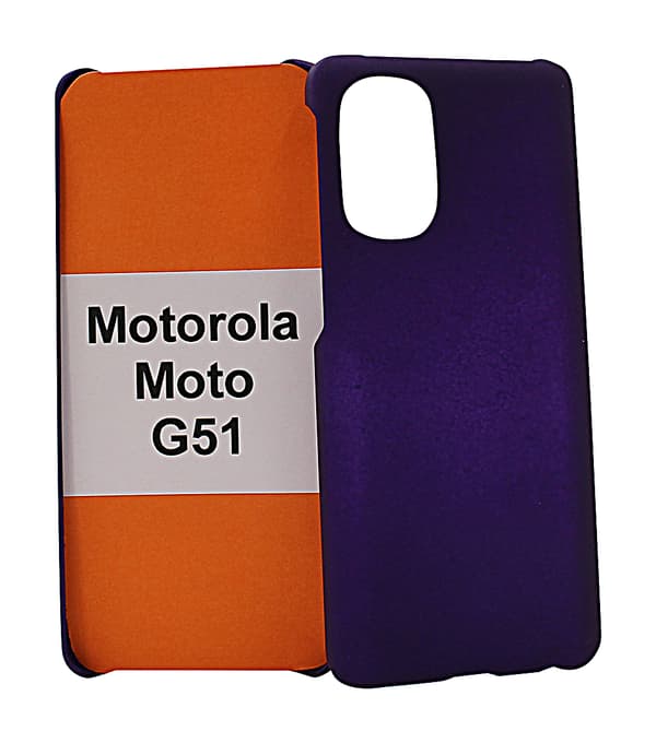 Hardcase Motorola Moto G51 Röd