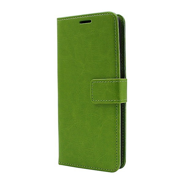 Crazy Horse Wallet Sony Xperia 10 II (XQ-AU51 / XQ-AU52) Grön