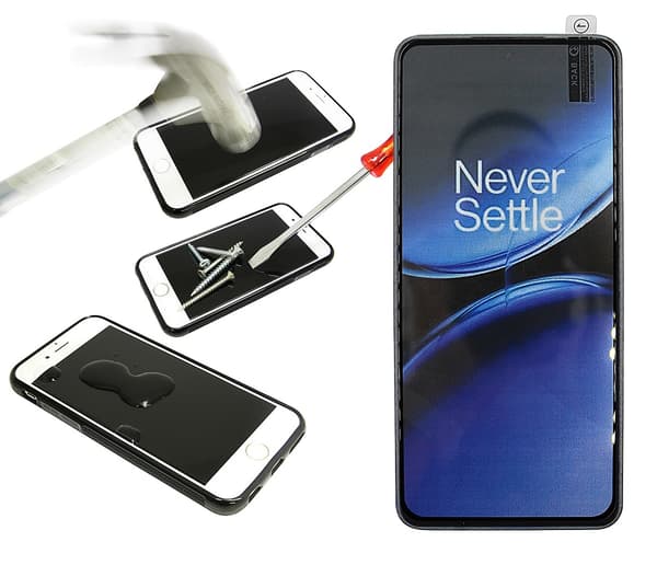 Full Frame Glas skydd OnePlus Nord 4 5G