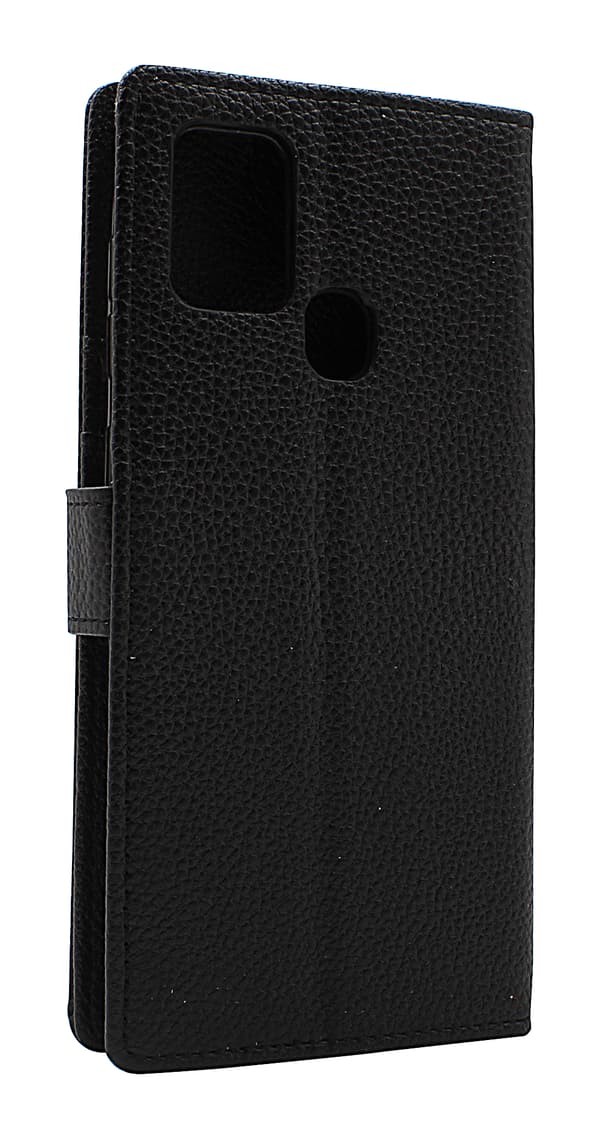 New Standcase Wallet Samsung Galaxy A21s (A217F/DS) Svart