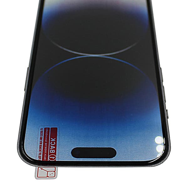 Full Frame Glas skydd iPhone 14 Pro (6.1)