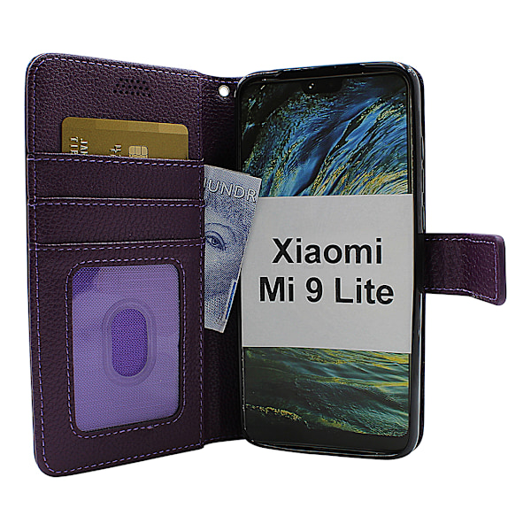 New Standcase Wallet Xiaomi Mi 9 Lite Lila