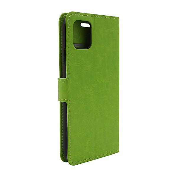 Crazy Horse Wallet iPhone 11 (6.1) Grön