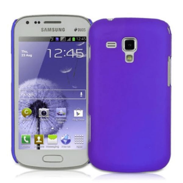 Hardcase skal Samsung Galaxy Trend (S7560 & S7580) Svart