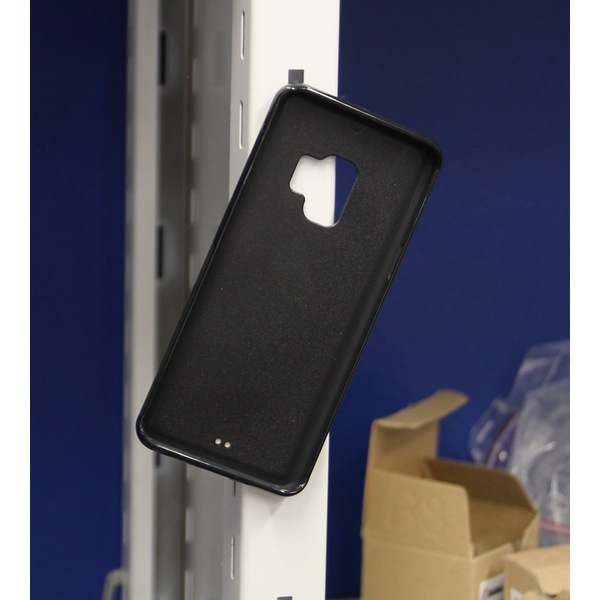Skimblocker Magnet Wallet Samsung Galaxy S9 (G960F) Svart