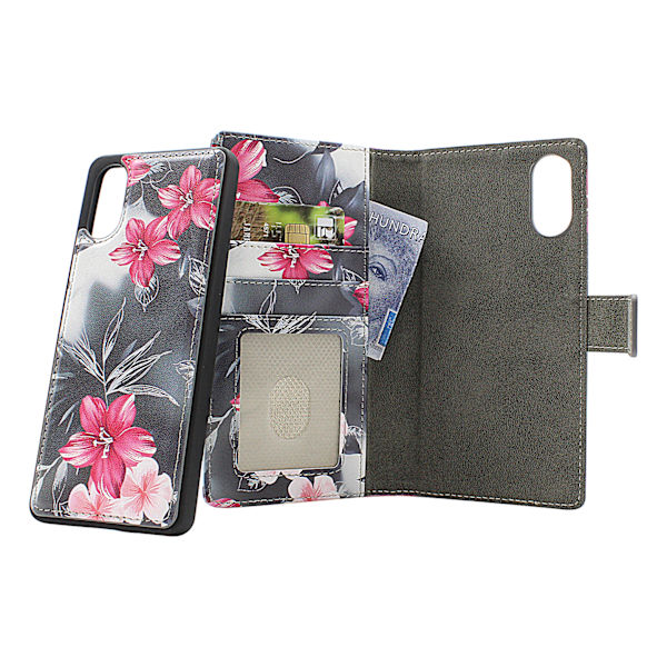 Skimblocker Xperia 10 VI 5G Magnet Plånboksfodral Design