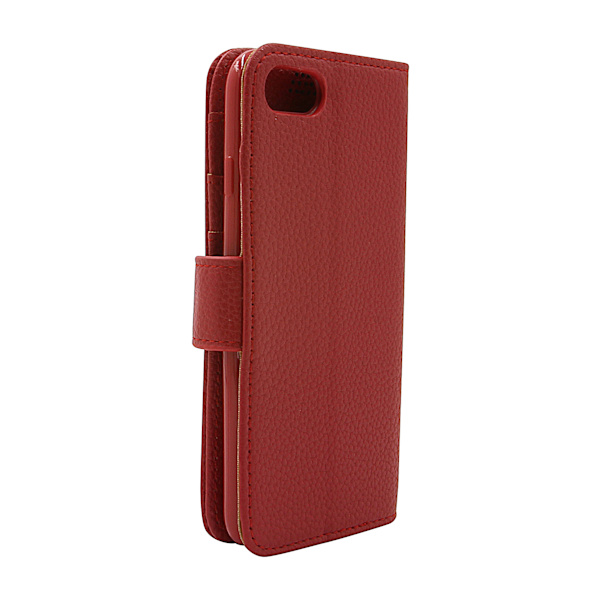 New Standcase Wallet iPhone 7 Röd
