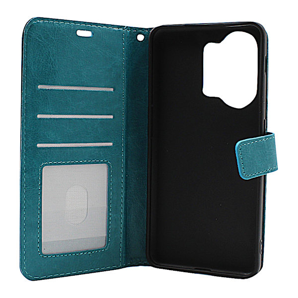 Crazy Horse Wallet OnePlus Nord 3 5G Grön