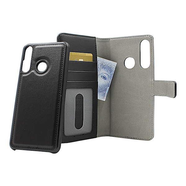 Skimblocker Magnet Fodral Huawei Y6p Svart