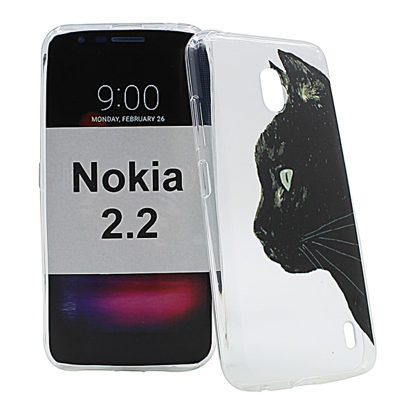 Designskal TPU Nokia 2.2