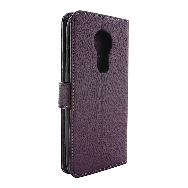 New Standcase Wallet Motorola Moto G7 Power Lila