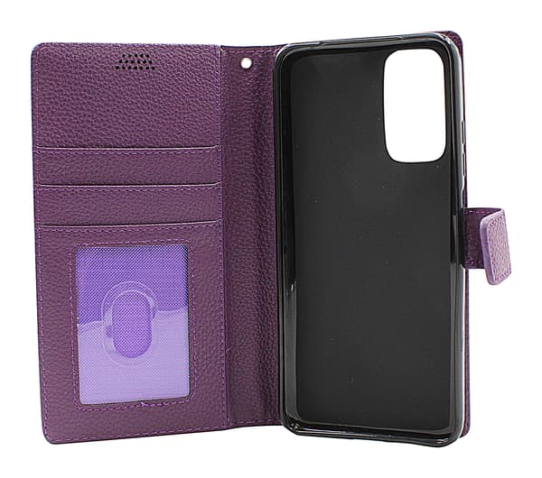 New Standcase Wallet Xiaomi Redmi Note 11 / 11S Brun