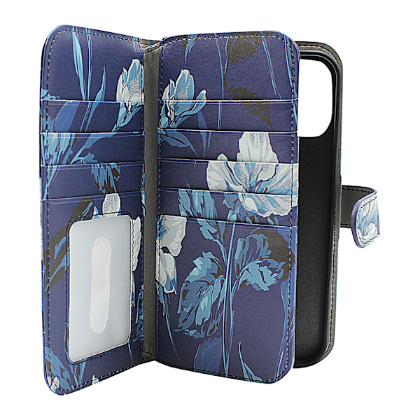 Skimblocker XL Magnet Designwallet iPhone 13 Pro Max (6.7)
