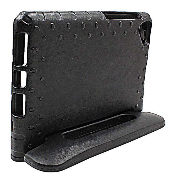 Standcase Barnfodral Samsung Galaxy Tab A9 Lila