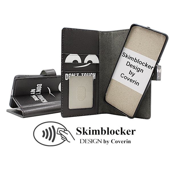 Skimblocker Samsung Galaxy S24 FE Magnetfodral Design