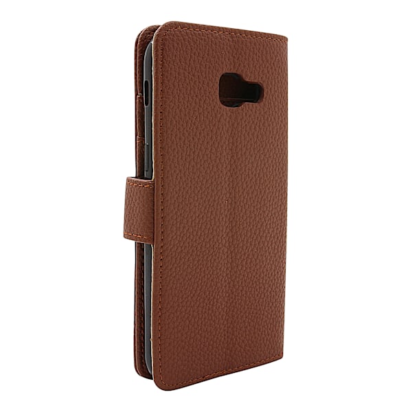 New Standcase Wallet Samsung Galaxy A5 2017 (A520F) Brun