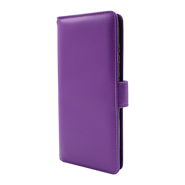 Skimblocker Plånboksfodral Samsung Galaxy S20 Plus (G986B) Lila