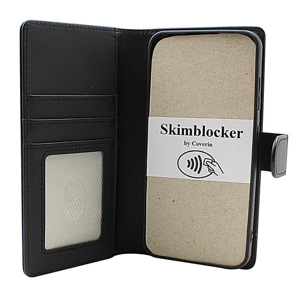 Skimblocker Xiaomi Redmi 15 5G Magnet Plånboksfodral