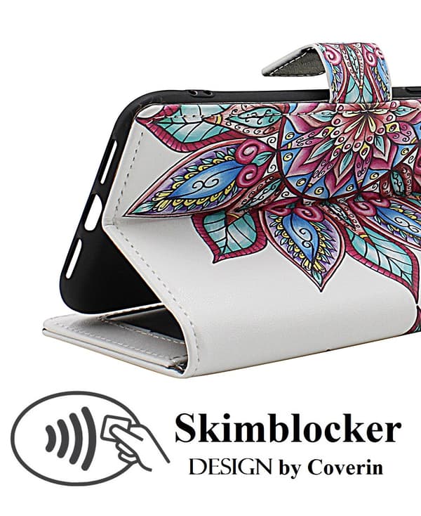 Skimblocker Doro 8110 / 8210 Plånboksfodral Design