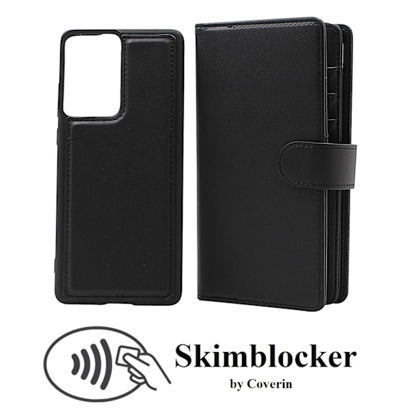 Skimblocker Motorola Moto G85 XL Magnet Plånboksfodral