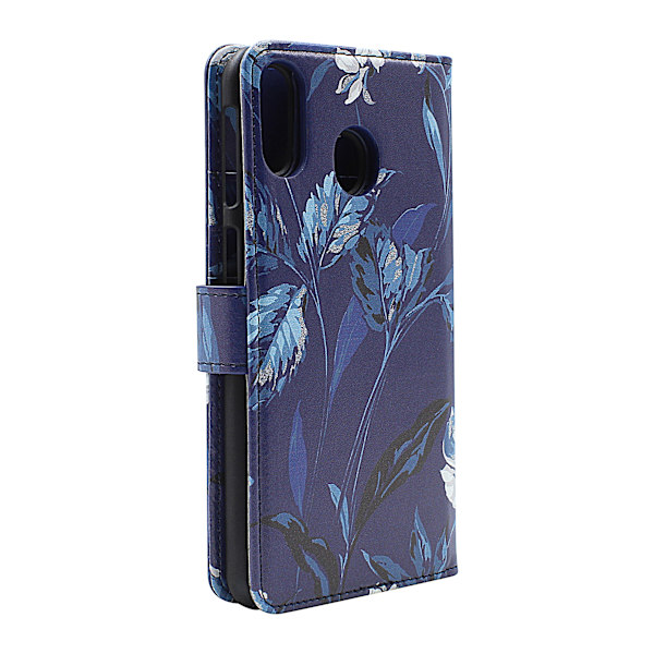 Skimblocker Magnet Designwallet Samsung Galaxy M20 (M205F)