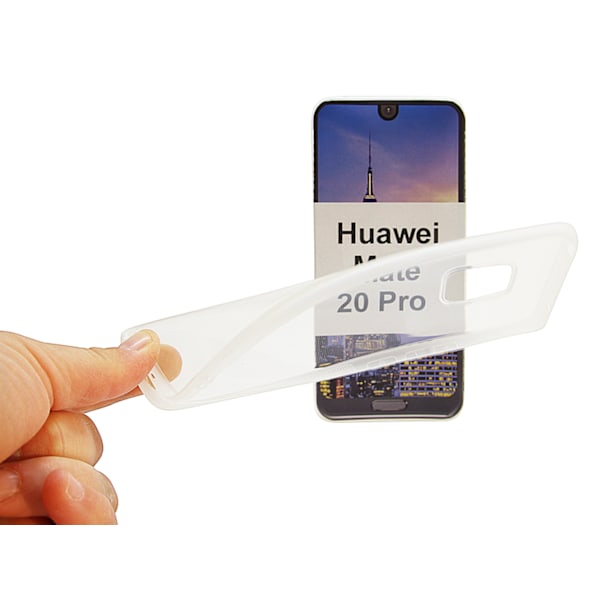 Ultra Thin TPU skal Huawei Mate 20 Pro