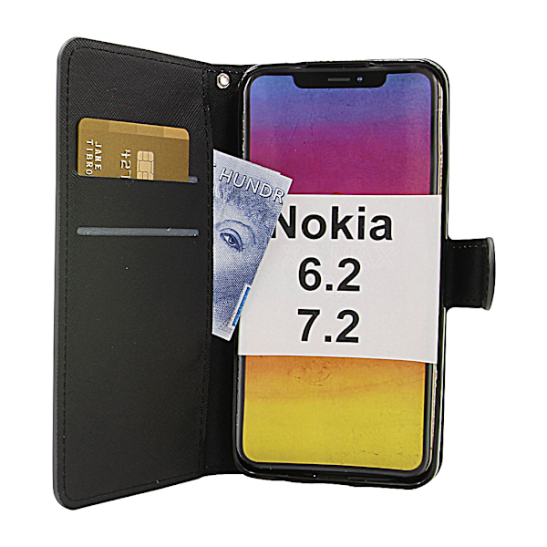 Designwallet Nokia 6.2 / 7.2