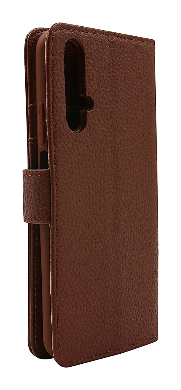 New Standcase Wallet Huawei Nova 5T Brun