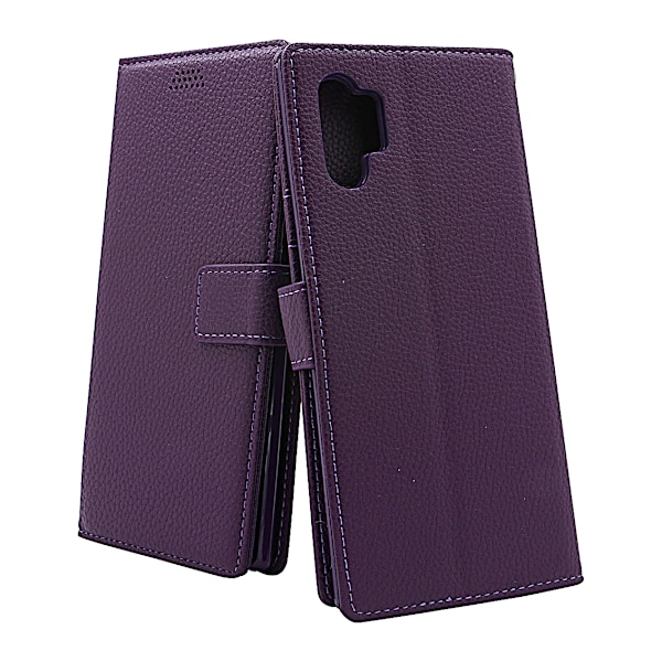 New Standcase Wallet Samsung Galaxy Note 10 Plus (N975F/DS) Lila