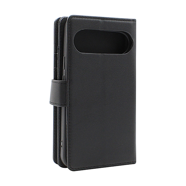 Skimblocker Google Pixel 9 Pro 5G XL Magnet Plånboksfodral Svart