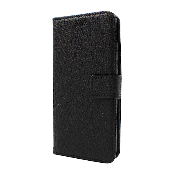 New Standcase Wallet Huawei Y6p (Svart) Brun