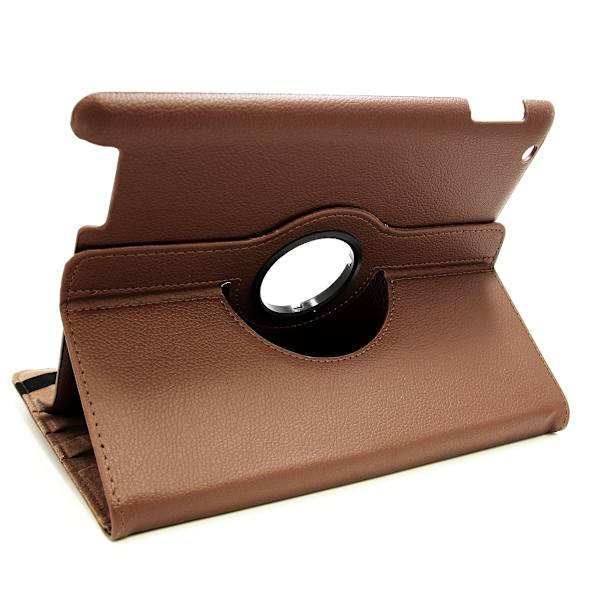 360 Fodral Apple iPad 2 iPad 3 iPad 4 Brun