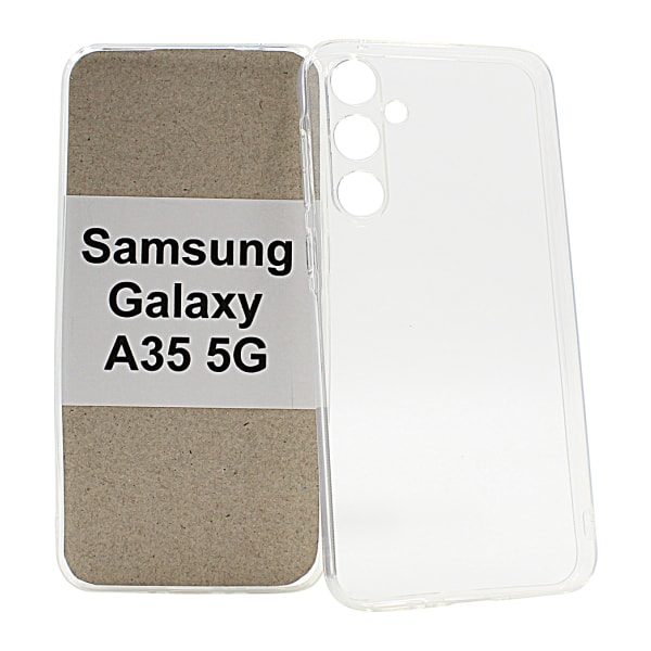 Ultra Thin TPU skal Samsung Galaxy A35 5G (SM-A356B)