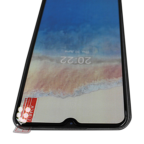 Full Frame Glas skydd Nokia C21 Plus