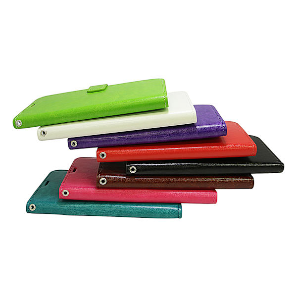 Crazy Horse Wallet Nokia 6 (2018) Hotpink