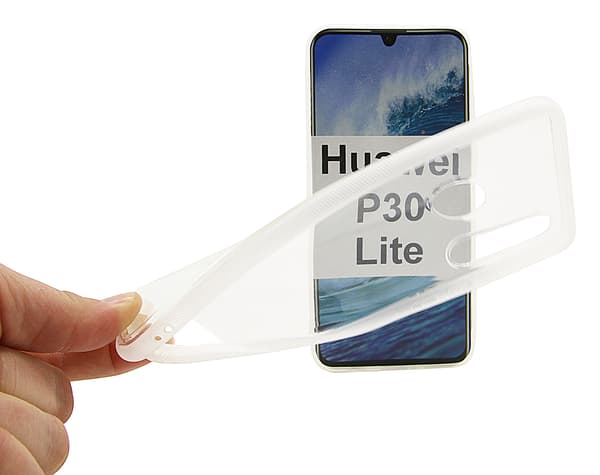 Ultra Thin TPU skal Huawei P30 Lite