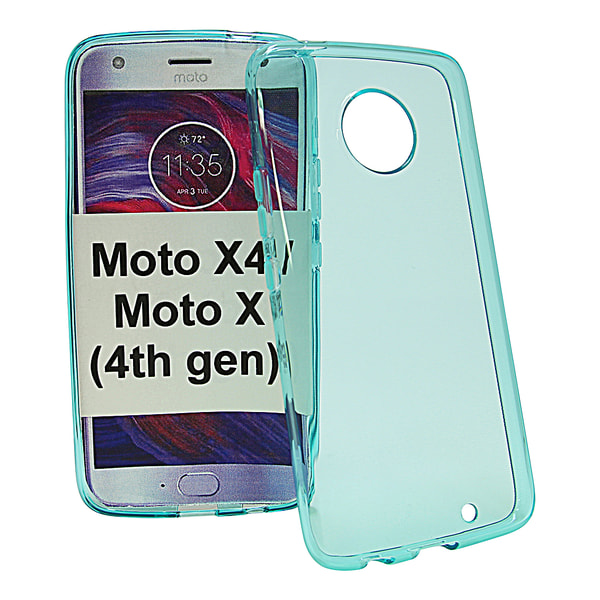 TPU skal Moto X4 / Moto X (4th gen) Hotpink