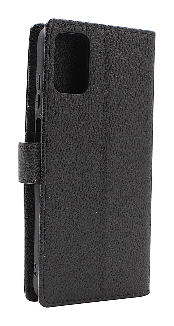 New Standcase Wallet Motorola Moto E22i Röd