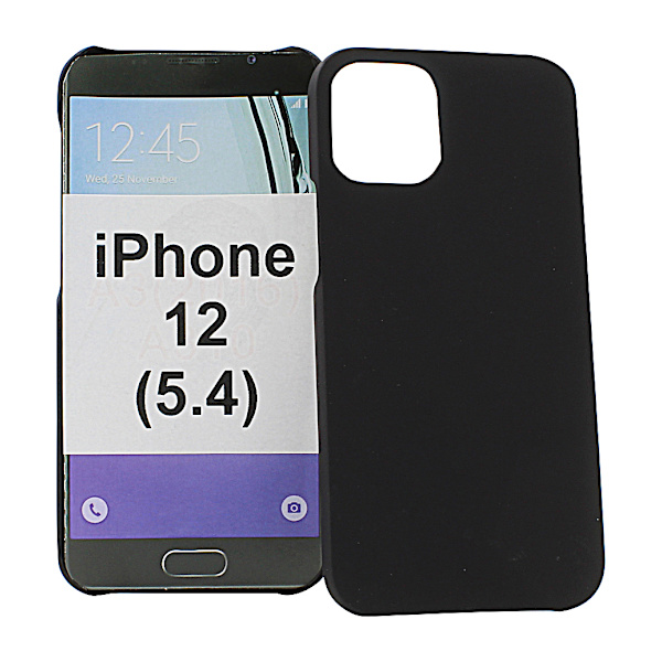 Hardcase iPhone 12 (5.4) (Svart) Blå