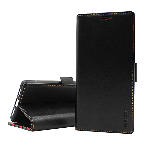 Lyx Standcase Wallet Xiaomi 13 Lite 5G Mörkgrön