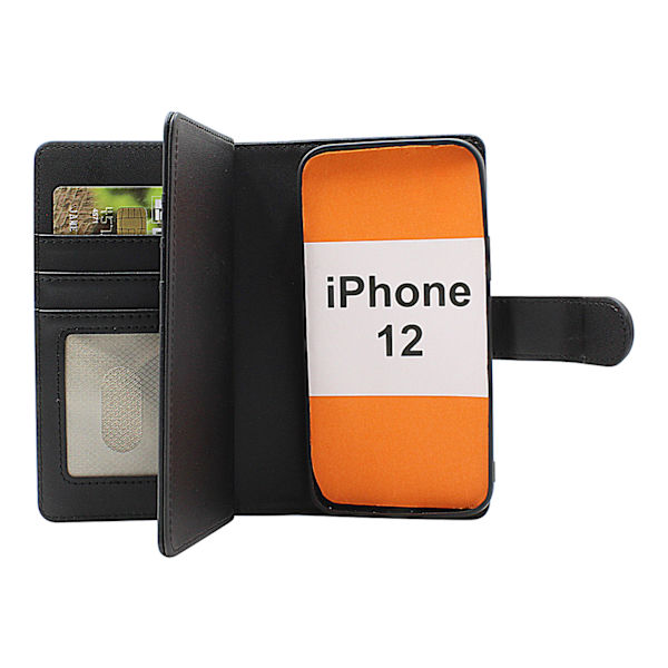 Skimblocker iPhone 12 XL Magnet Plånboksfodral